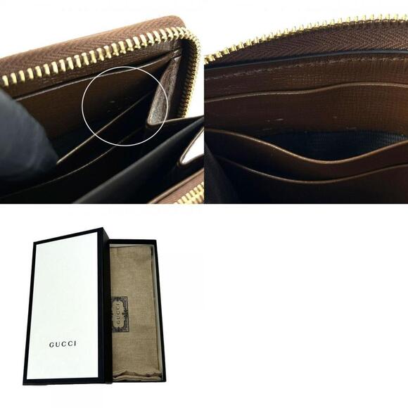 GUCCI Brown Wallet - Picture 10 of 11
